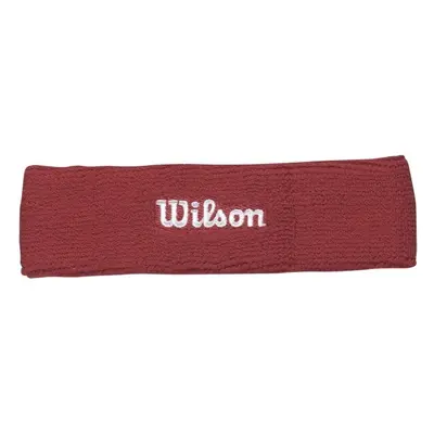 Wilson HEADBAND RD OSFA Tenisz fejpánt, piros, méret