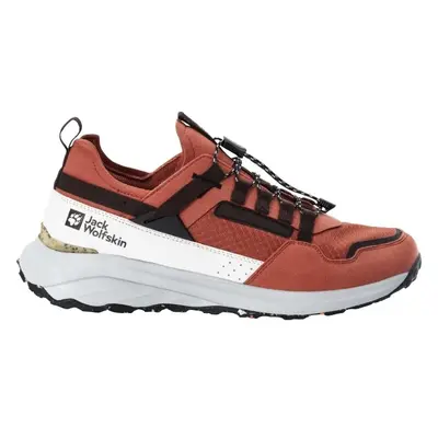 Jack Wolfskin DROMOVENTURE ATHLETIC LOW Férfi túracipő, piros, méret