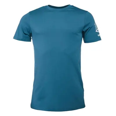 Umbro TERRACE GRAPHIC TEE Férfi póló, sötétkék, méret