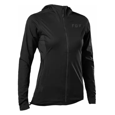 Fox FLEXAIR WATER JACKET W Női kerékpáros kabát, fekete, méret