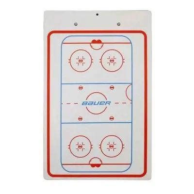 Bauer COACHES CLIPBOARD Edző segédeszköz, fehér, méret