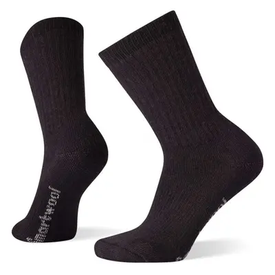 Smartwool W HIKE CE FULL CUSHION SOLID CREW Női zokni, fekete, méret