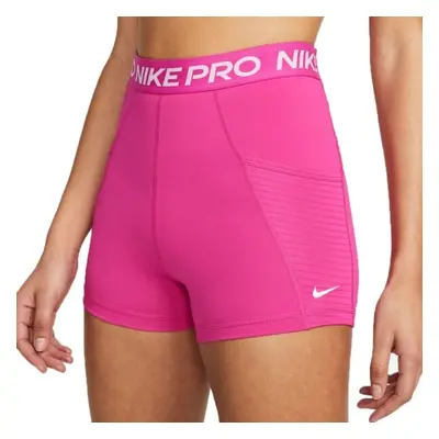 Nike NP DF SSNL HR SHORT 3IN FF W Női rövidnadrág edzéshez, rózsaszín, méret