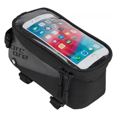 Arcore TOP FRAME BAG PHONE Kerékpáros váztáska telefontokkal, fekete, méret