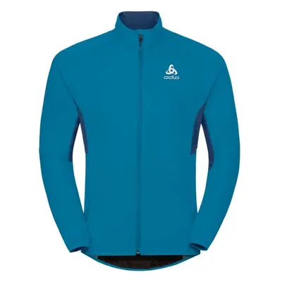 Odlo AEOLUS JACKET Férfi sportkabát, világoskék, méret