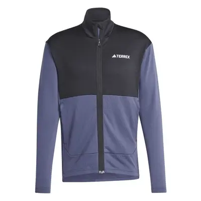 adidas TERREX MULTI LIGHT FLEECE Férfi kabát, sötétkék, méret