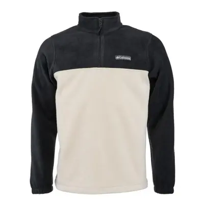 Columbia STEENS MOUNTAIN HALF ZIP Férfi pulóver, bézs, méret