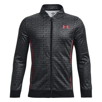 Under Armour PENNANT 2.0 NOVELTY FZ Fiú sportpulóver, fekete, méret