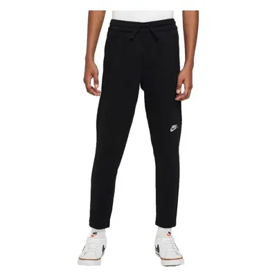 Nike NSW AMPLIFY PANT Fiú melegítőnadrág, fekete, méret