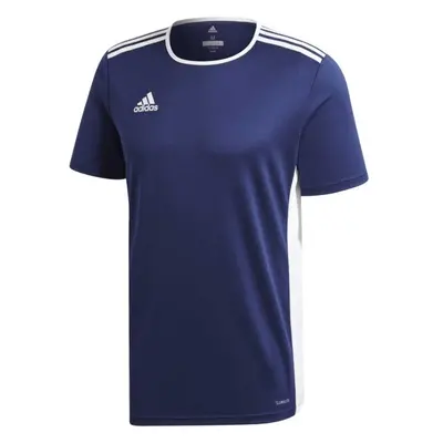 adidas ENTRADA JSYY Fiú futball mez, sötétkék, méret