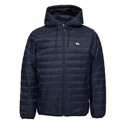 Quiksilver SCALY HOOD Férfi kabát, sötétkék, méret