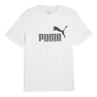 Puma GRAPHICS NO LOGO TEE Férfi póló, fehér, méret