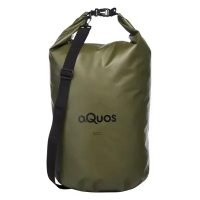 AQUOS DRY BAG 50L Vízhatlan zsák, khaki, méret