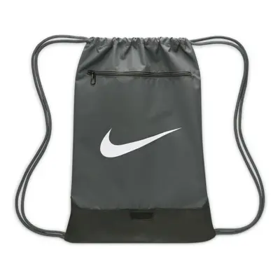 Nike BRASILIA TRAINING GYM SACK Tornazsák, szürke, méret