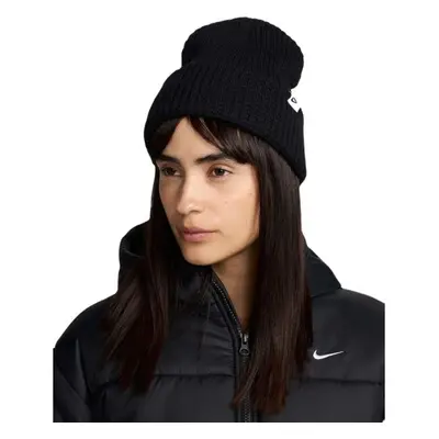 Nike PEAK BEANIE Női téli sapka, fekete, méret