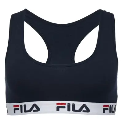 Fila WOMAN BRA Sportmelltartó, sötétkék, méret