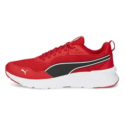 Puma SUPERTEC ZERO FOR ALL TIME Uniszex cipő, piros, méret