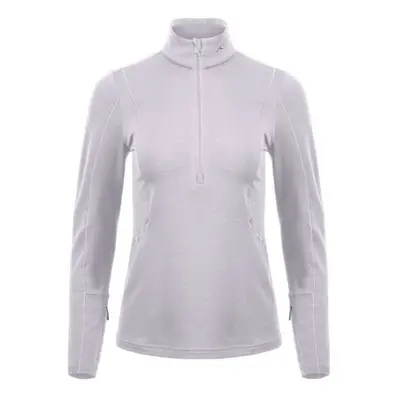 Kjus TRACE MIDLAYER HALF-ZIP W Női pulóver, szürke, méret