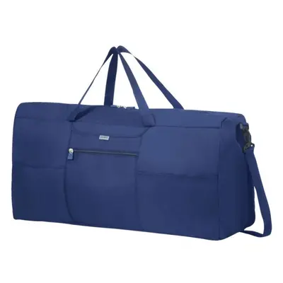 SAMSONITE FOLDABLE DUFFLE Utazótáska, sötétkék, méret