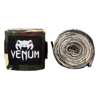 Venum KONTACT BOXING HANDWRAPS - 2,5M Bandázs boxra, khaki, méret