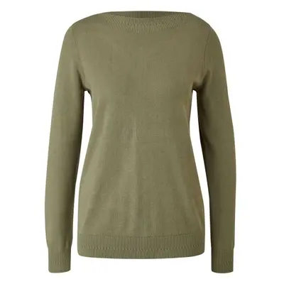 s.Oliver RL JUMPER NOOS Pulóver, khaki, méret