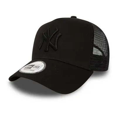 New Era CLEAN TRUCKER NEW YORK YANKEES Férfi trucker sapka, fekete, méret