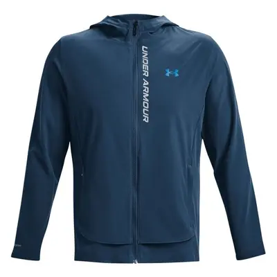 Under Armour OUTRUN THE STORM JACKET Férfi dzseki, kék, méret