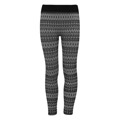 Lewro ZEIRA Lány bélelt leggings, fekete, méret