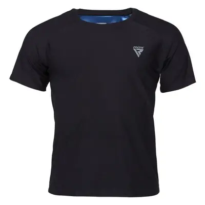 RDX M1 SWEAT T-SHIRT Férfi sportpóló, fekete, méret