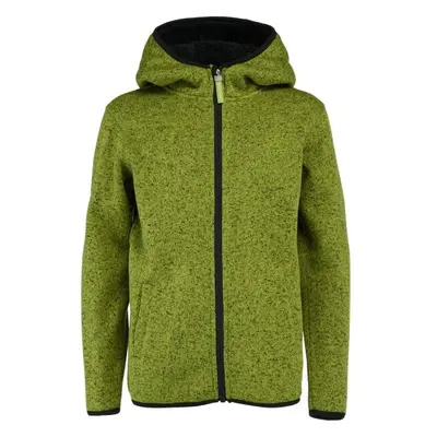 Lewro ZAN Gyerek fleece pulóver, zöld, méret