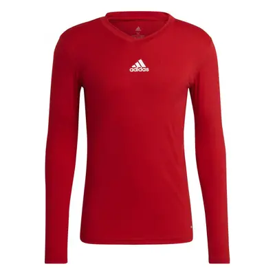 adidas TEAM BASE TEE Férfi felső focira, piros, méret