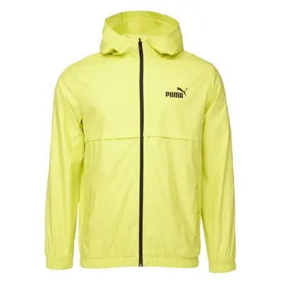 Puma ESS SOLID WINDBREAKER Férfi kabát, sárga, méret