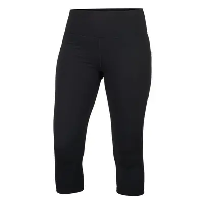 Northfinder GAIL Női 3/4-es leggings, fekete, méret