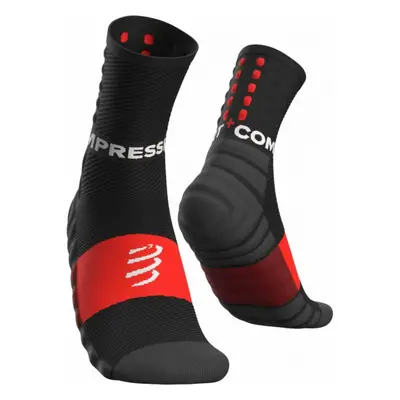 Compressport SHOCK ABSORB SOCKS Futózokni, fekete, méret