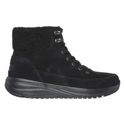 Skechers ON-THE-GO STELLAR - WINTERIZE Női téli cipő, fekete, méret