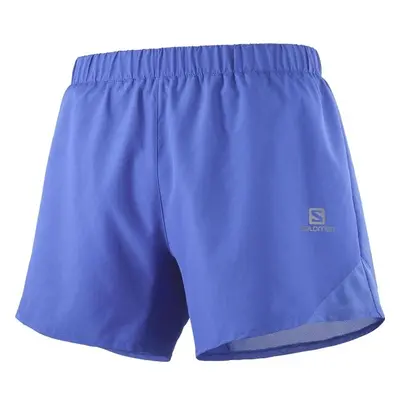 Salomon CROSS REBEL 5'' SHORTS Férfi rövidnadrág, kék, méret