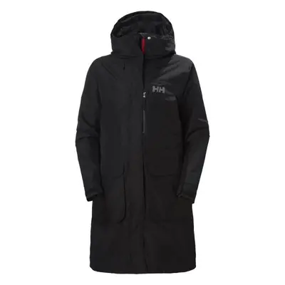 Helly Hansen W RIGGING COAT Női kabát, fekete, méret