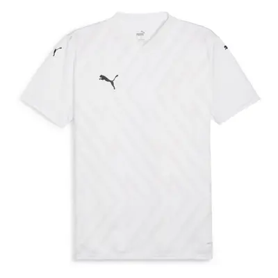 Puma TEAMGLORY JERSEY Férfi futballmez, fehér, méret