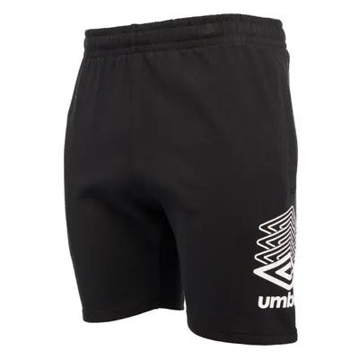 Umbro TERRACE SHORT Férfi rövidnadrág, fekete, méret