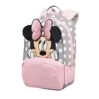 SAMSONITE BP DISNEY MINNIE GLITTER Gyerek hátizsák, rózsaszín, méret