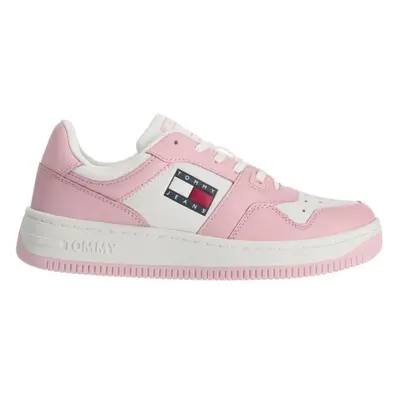 Tommy Hilfiger TOMMY JEANS RETRO BASKET WMN Női cipő, rózsaszín, méret