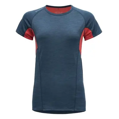 Devold RUNNING MERINO T-SHIRT Női póló, kék, méret