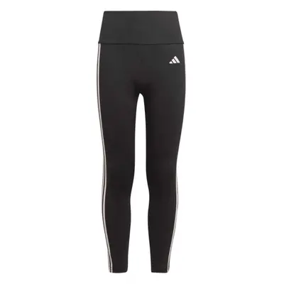 adidas TR-ES 3S TIG Lány leggings, fekete, méret