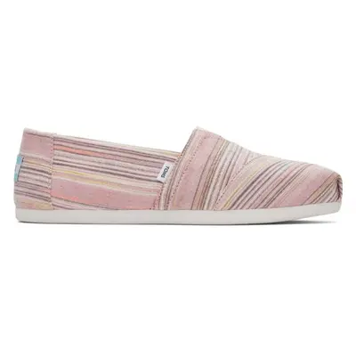 TOMS ALPARGATA Női espadrilles cipő, rózsaszín, méret