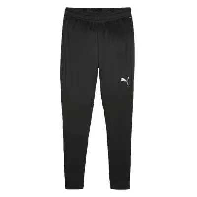 Puma TEAMFINAL TRAINING PANTS Férfi nadrág sportoláshoz, fekete, méret