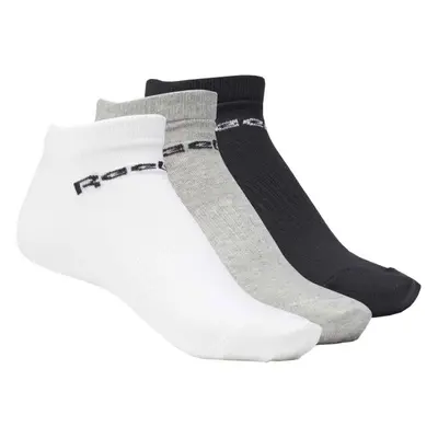 Reebok ACT CORE LOW CUT SOCK 3P Uniszex zokni, fekete, méret