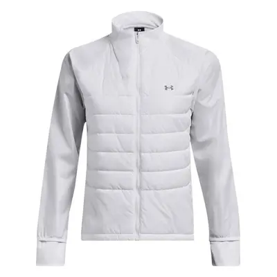 Under Armour STORM INSULATED RUN HYBRID JACKET Női hibrid kabát, fehér, méret