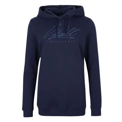 O'Neill SCRIPT HOODIE Női pulóver, kék, méret