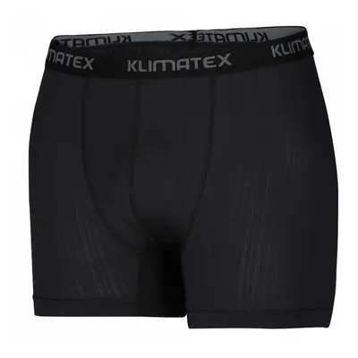 Klimatex BAX Férfi boxeralsó, fekete, méret