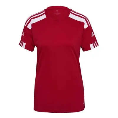 adidas SQUADRA JERSEY W Női focimez, piros, méret